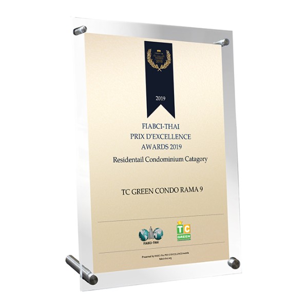 กรอบหมุดลอย-Standoff Frame